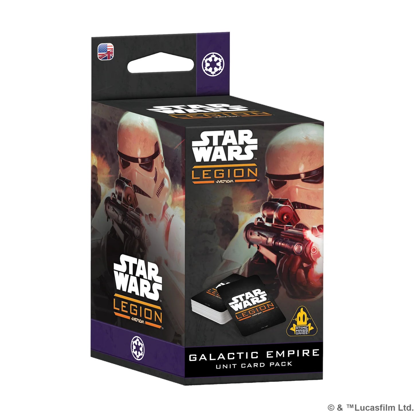Star Wars: Legion - Empire Unit Card Pack