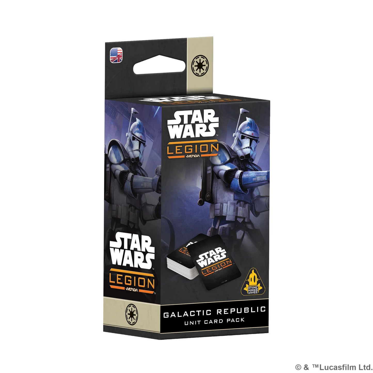 Star Wars: Legion - Galactic Republic  Unit Card Pack