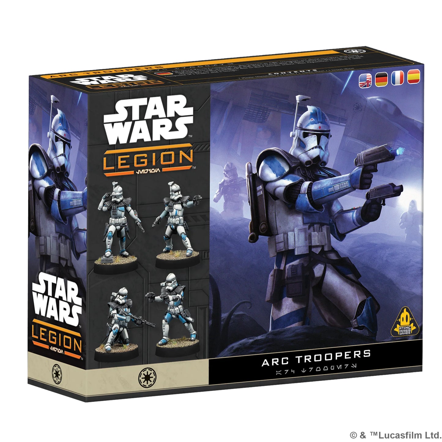 Star Wars: Legion - Arc Troopers - Unit Expansion