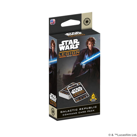 Star Wars: Legion - Galactic Republic Command Card Pack