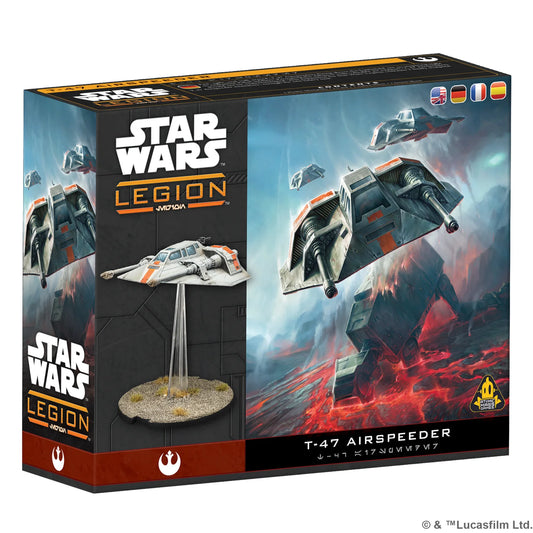 Star Wars: Legion – T-47 Airspeeder