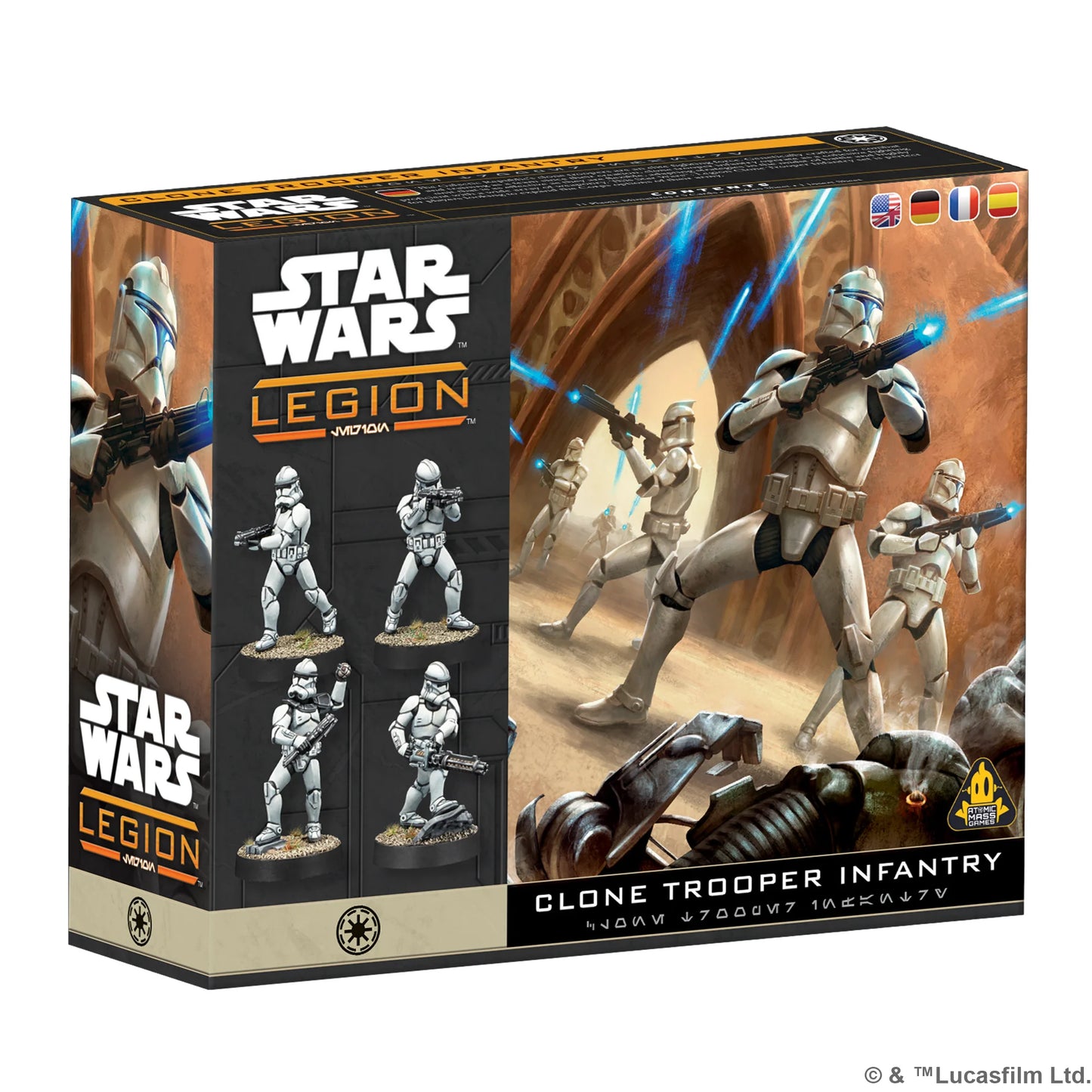 Star Wars: Legion - Clone Trooper Infantry