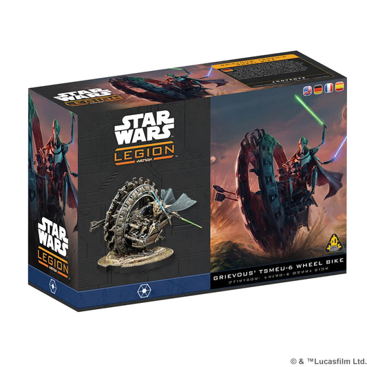 Star Wars: Legion - Grievous' TSMEU-6 Wheel Bike