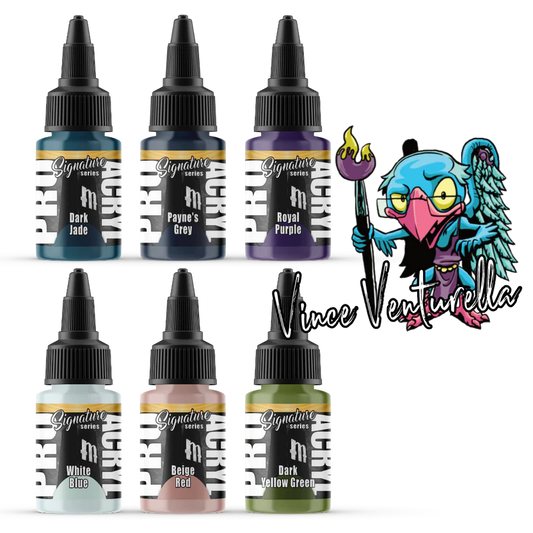 Pro Acryl Paints - Signature Series Set 1 - Vince Venturella