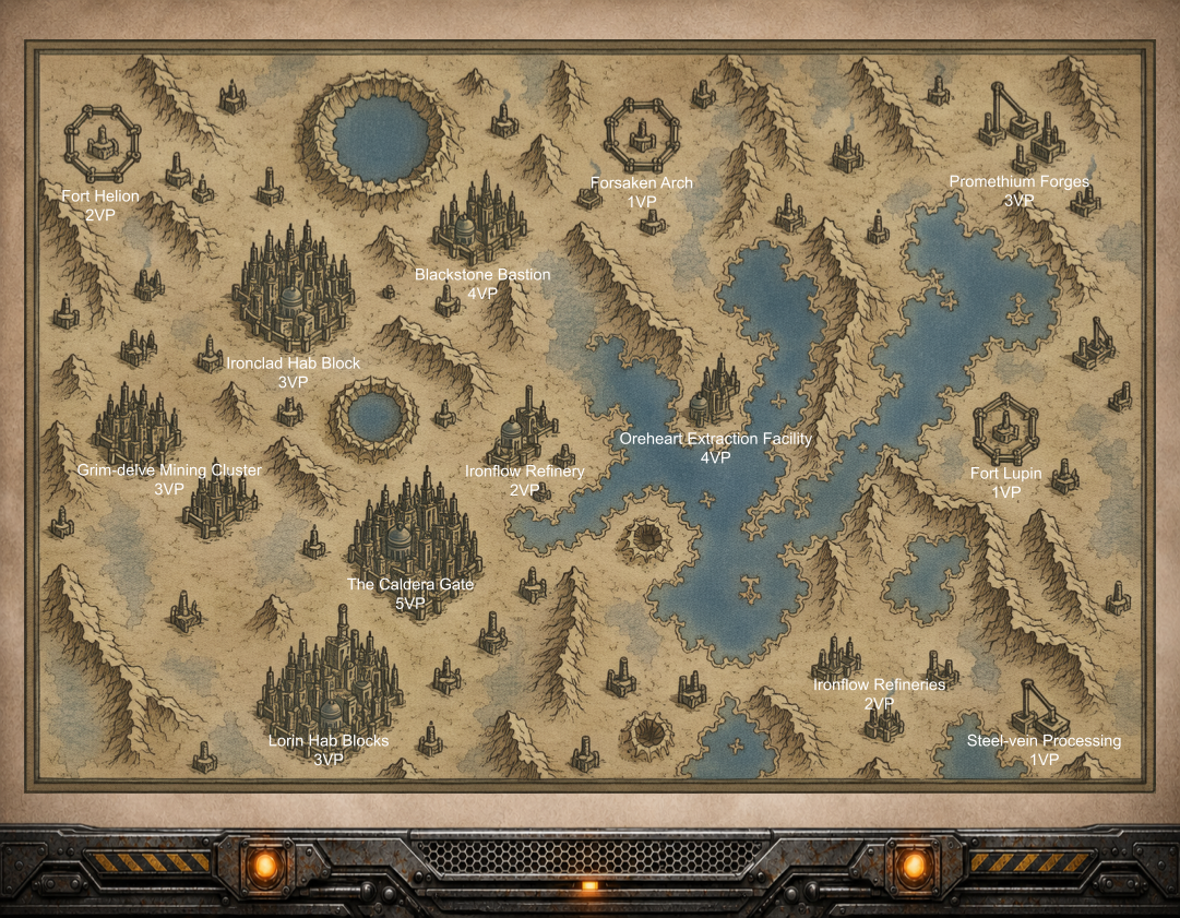 Battle of Beta Garmon Horus Heresy 3.0 Narrative Weekend (Event Ticket for 8/15/26-8/16/26)