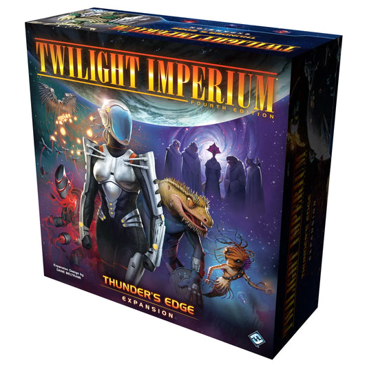 Twilight Imperium: Thunder's Edge Expansion
