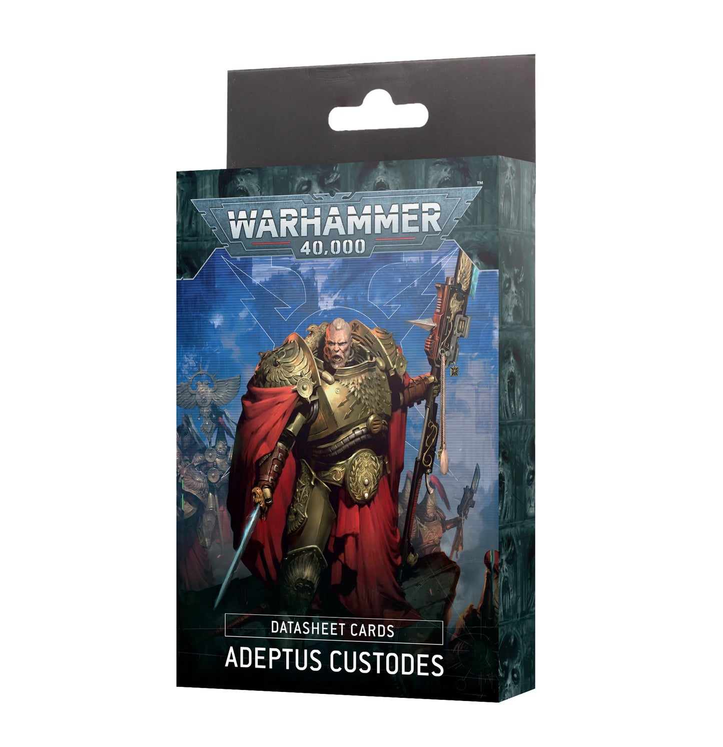 Warhammer: 40,000 - Datasheet Cards: Adeptus Custodes