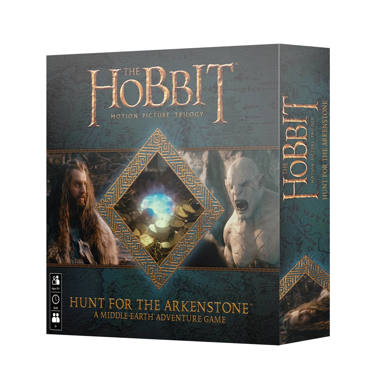 The Hobbit: Hunt for the Arkenstone - A Middle Earth Adventure Game