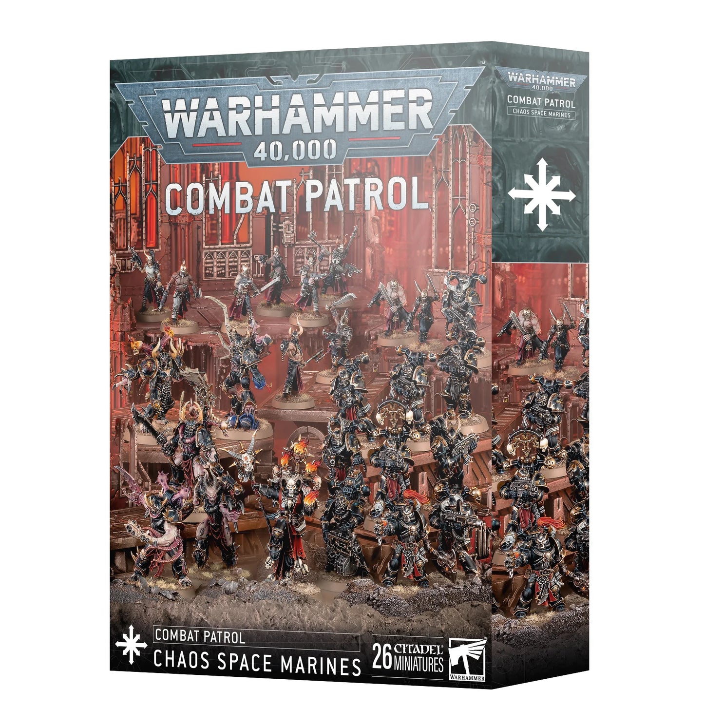 Warhammer: 40,000 - Combat Patrol: Chaos Space Marines