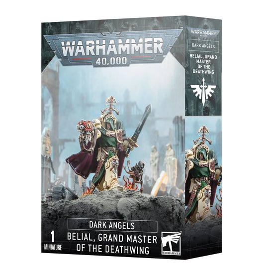 Warhammer: 40,000 - Dark Angels - Belial, Grand Master of the Deathwing