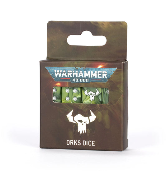 Warhammer: 40,000 - Orks - Dice Set