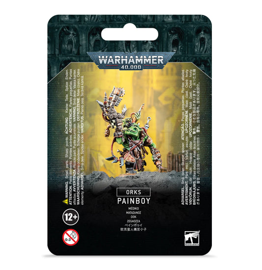 Warhammer: 40,000 - Orks - Painboy