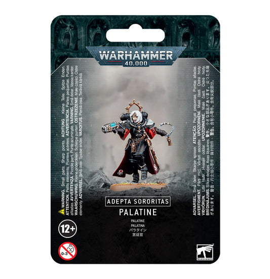 Warhammer: 40,000 - Adepta Sororitas - Palatine