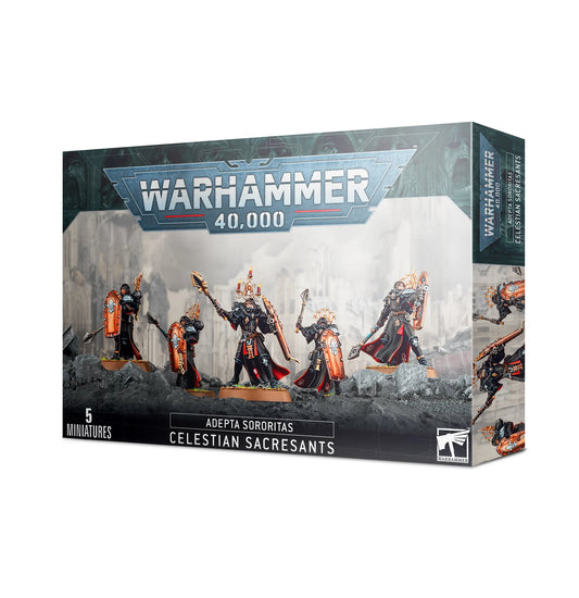 Warhammer: 40,000 - Adepta Sororitas - Celestian Sacresants