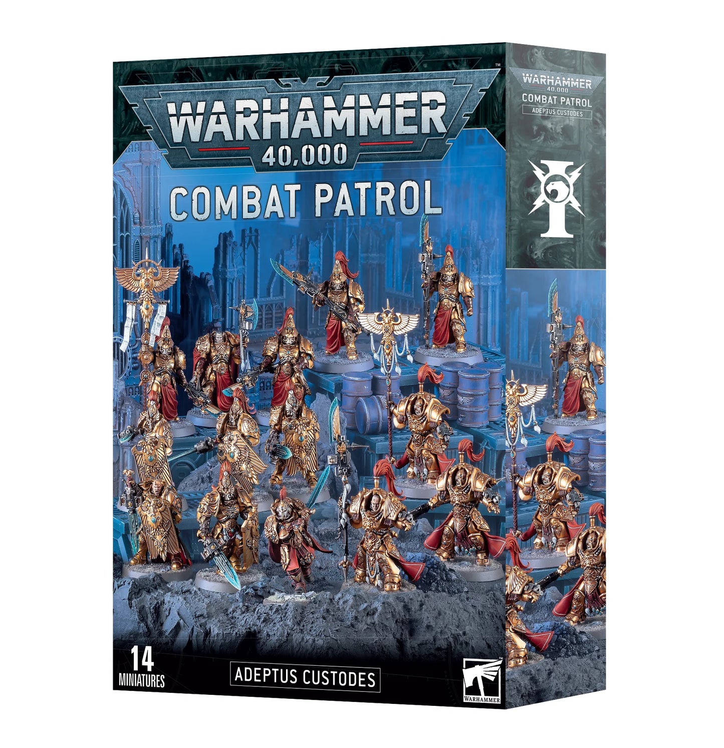 Warhammer: 40,000 - Combat Patrol: Adeptus Custodes