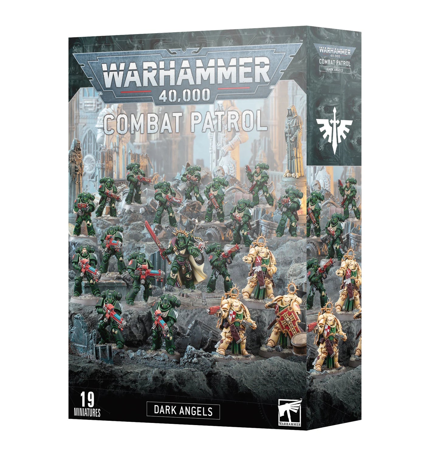 Warhammer: 40,000 - Combat Patrol: Dark Angels