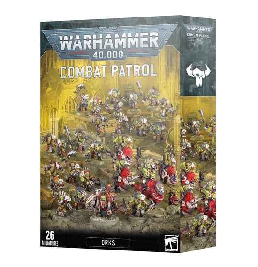 Warhammer: 40,000 - Combat Patrol: Orks