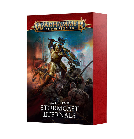 Warhammer: Age of Sigmar - Faction Pack: Stormcast Eternals