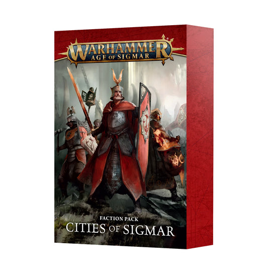 Warhammer: Age of Sigmar - Faction Pack: Cities of Sigmar