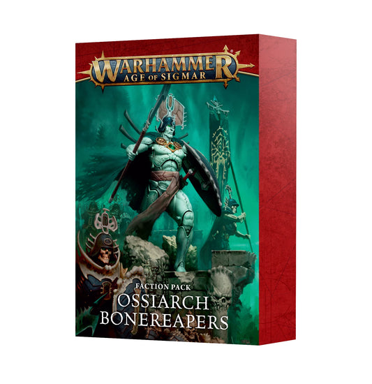 Warhammer: Age of Sigmar - Faction Pack: Ossiarch Bonereapers