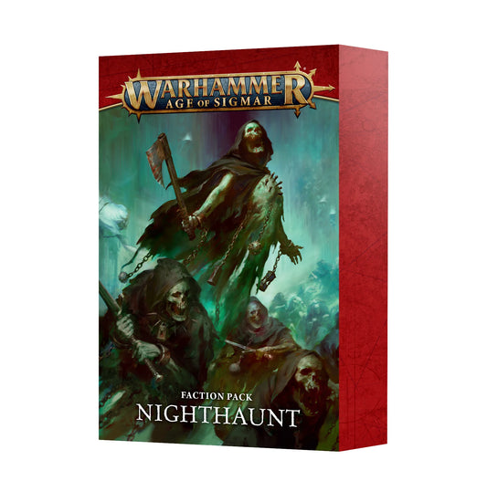 Warhammer: Age of Sigmar - Faction Pack: Nighthaunt