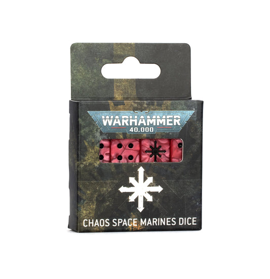 Warhammer: 40,000 - Chaos Space Marines - Dice Set