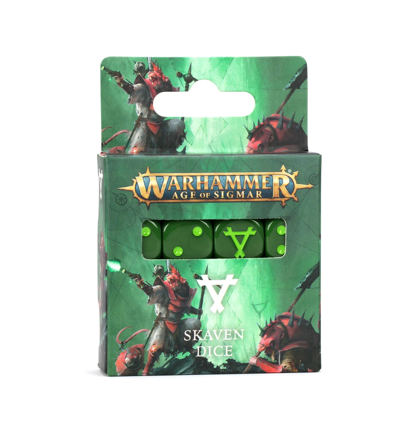 Warhammer: Age of Sigmar - Skaven - Dice Set