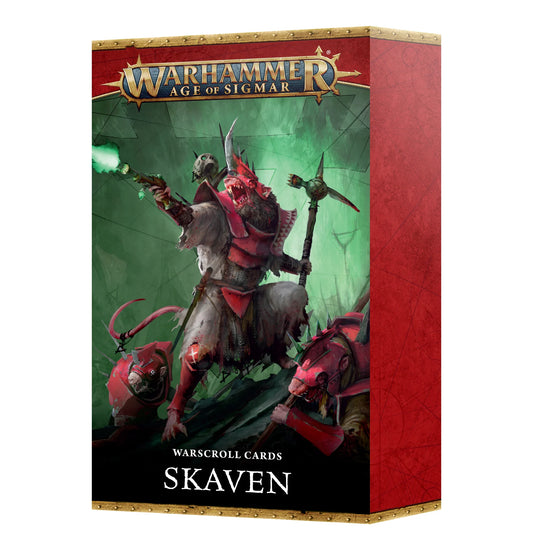 Warhammer: Age of Sigmar - Warscroll Cards: Skaven