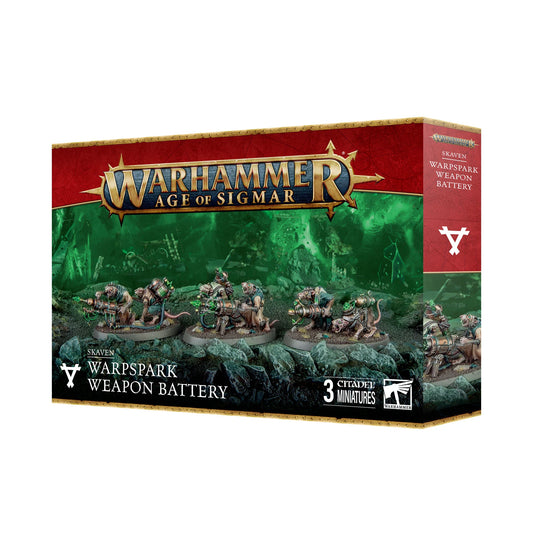 Warhammer: Age of Sigmar - Skaven - Warpspark Weapon Battery