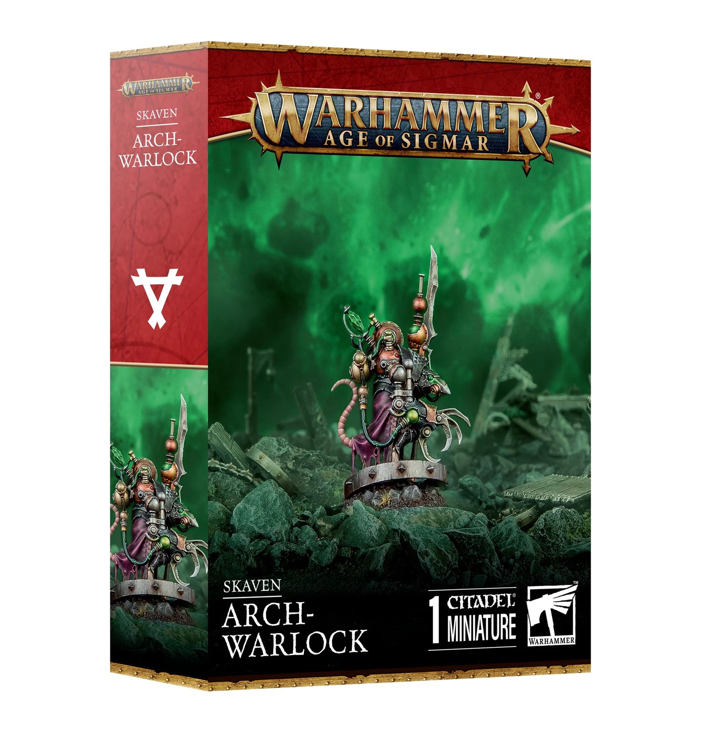 Warhammer: Age of Sigmar - Skaven - Arch-Warlock