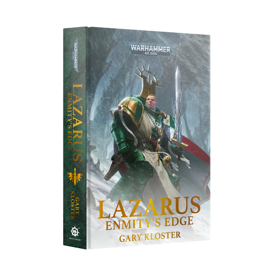 Warhammer: 40,000 - Lazarus: Enmity's Edge (Hardback)