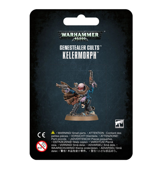 Warhammer: 40,000 - Genestealer Cults - Kelermorph