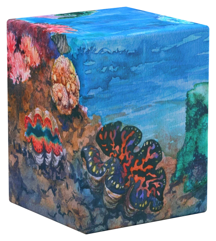 Ultimate Guard: Boulder 100+ Deck Box - Coral Places