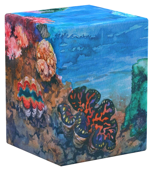 Ultimate Guard: Boulder 100+ Deck Box - Coral Places