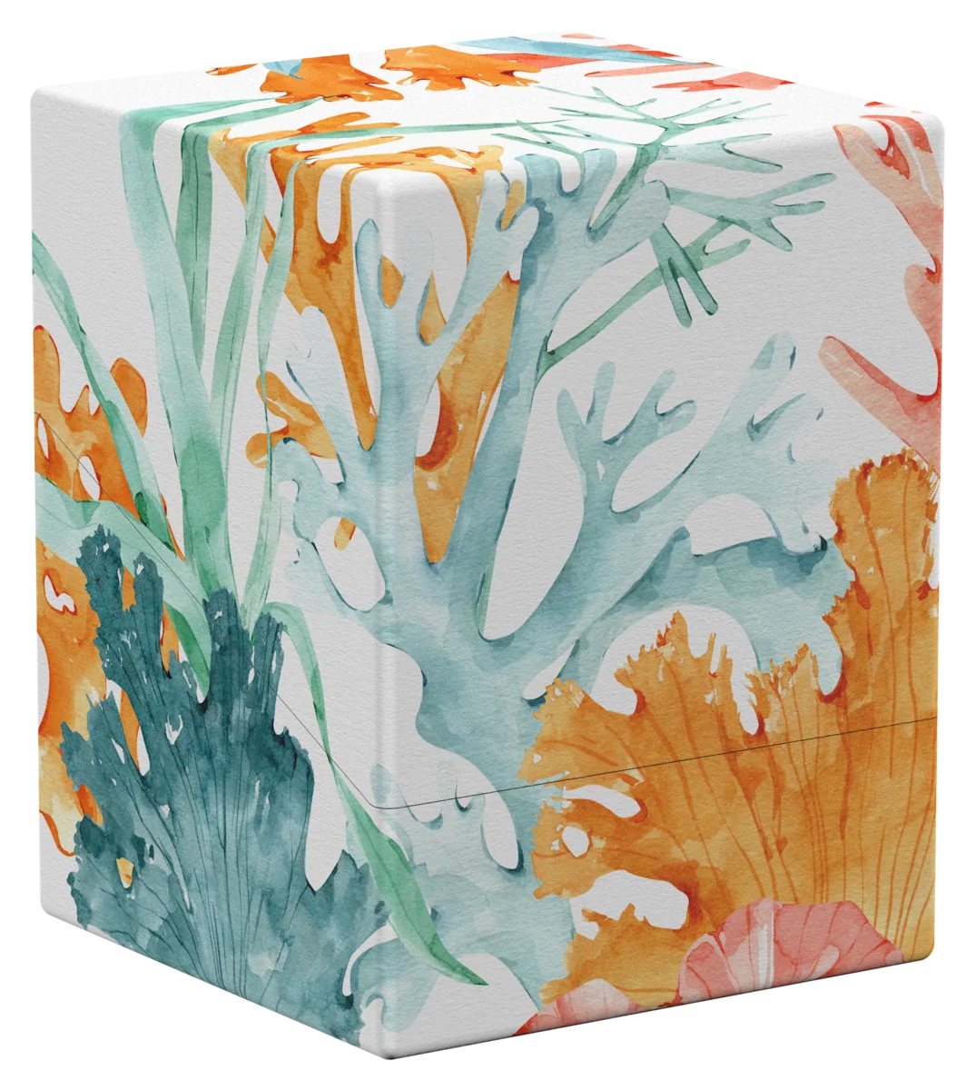 Ultimate Guard: Boulder 100+ Deck Box - Coral Places