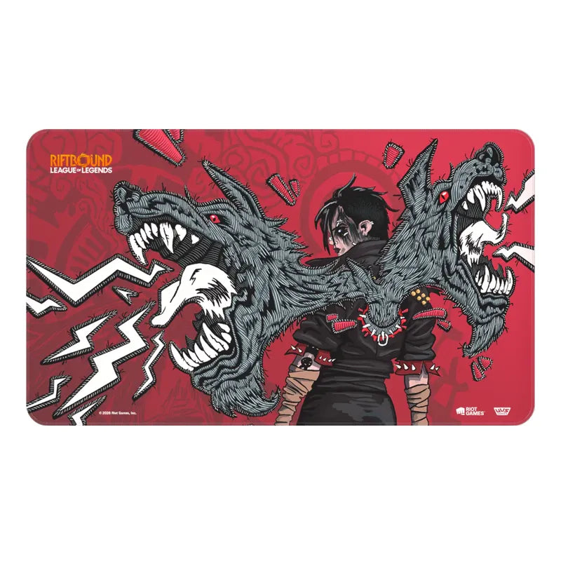 Riftbound: Trading Card Game - Unleashed -  Bound Edge 24"x14" Playmat