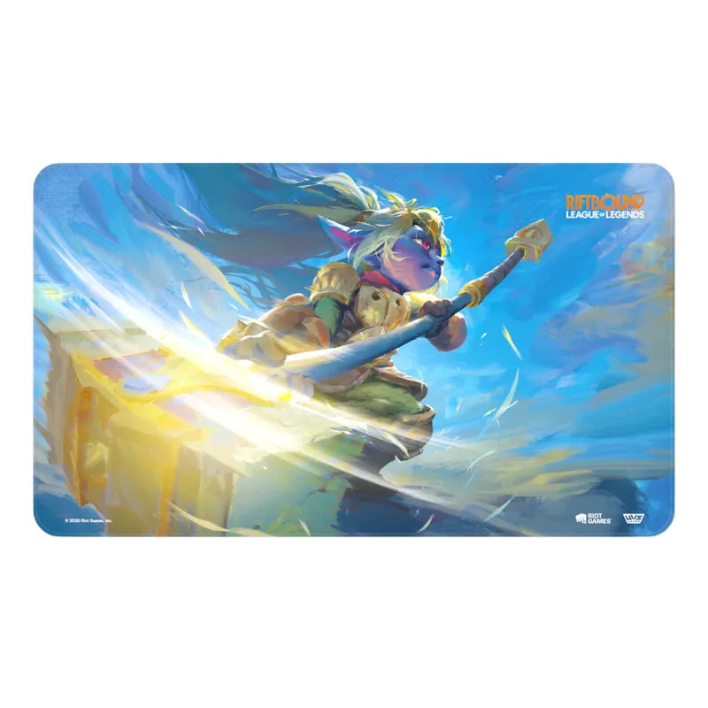 Riftbound: Trading Card Game - Unleashed -  Bound Edge 24"x14" Playmat