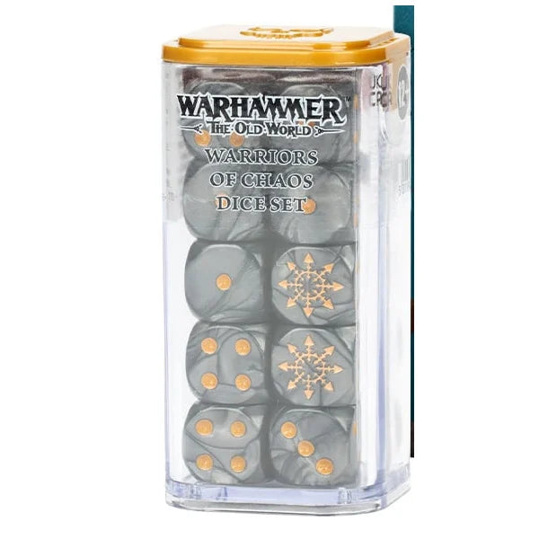 Warhammer: The Old World - Warriors of Chaos - Dice Set