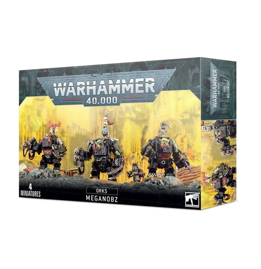 Warhammer: 40,000 - Orks - Meganobz