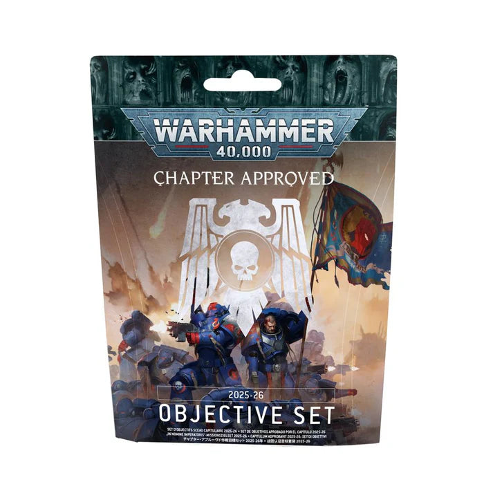 Warhammer: 40,000 - Chapter Approved 2025-26 Objective Set