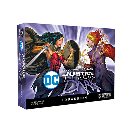DC Comics Deck Building Game: Justice League Dark Expansion