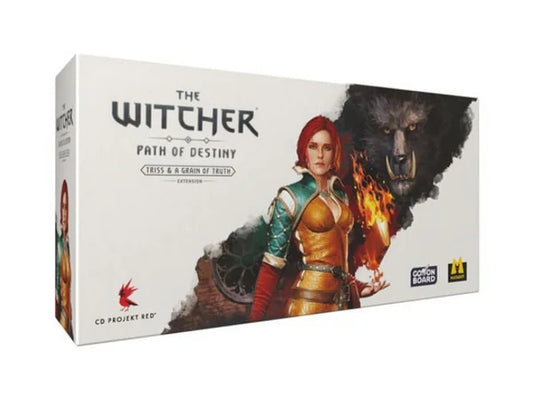 The Witcher: Path of Destiny - Triss & A Grain of Truth Expansion
