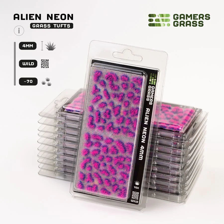 Gamers Grass: 6mm - Alien