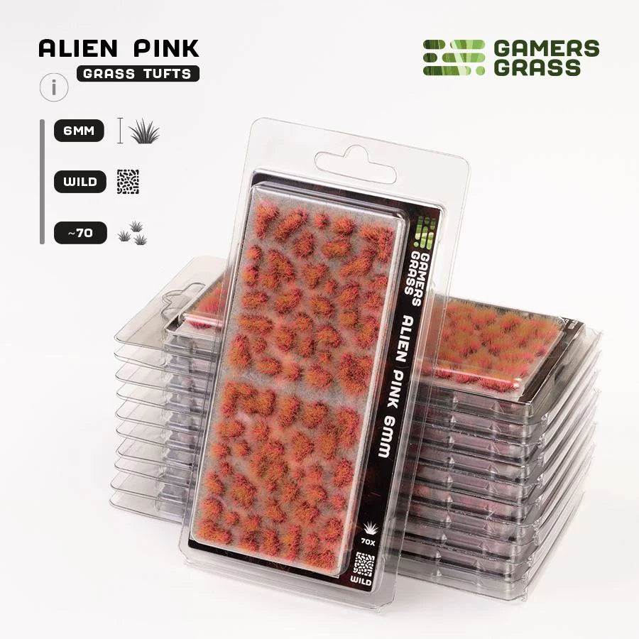 Gamers Grass: 6mm - Alien