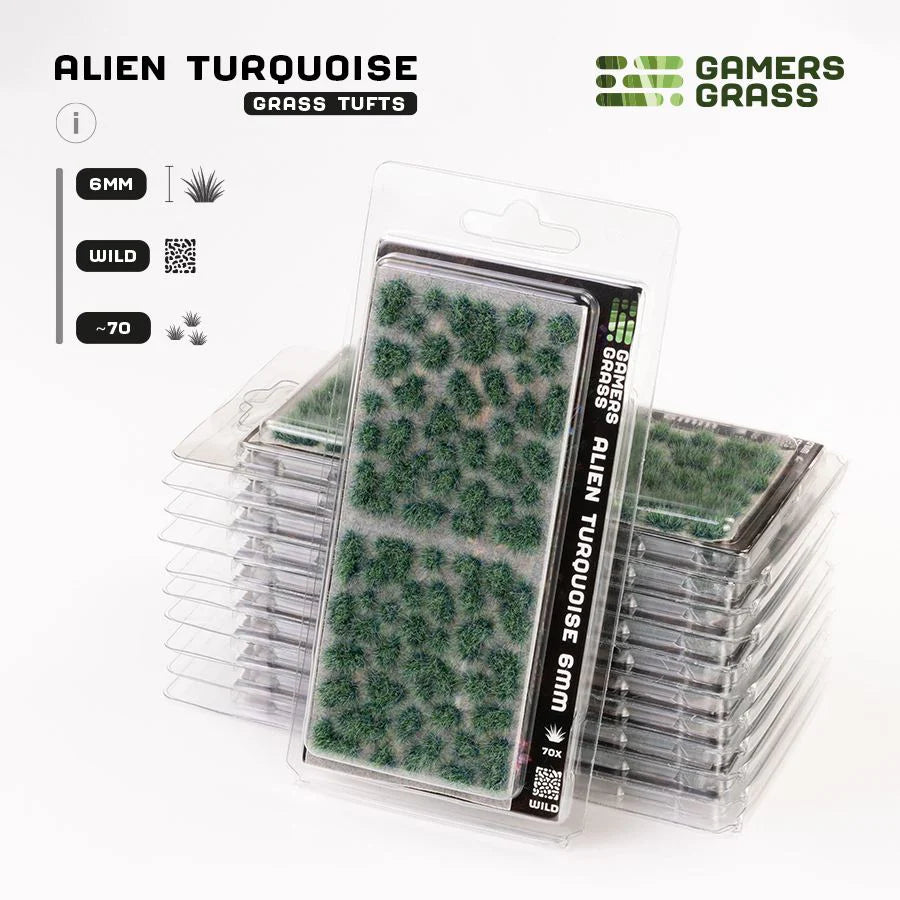 Gamers Grass: 6mm - Alien