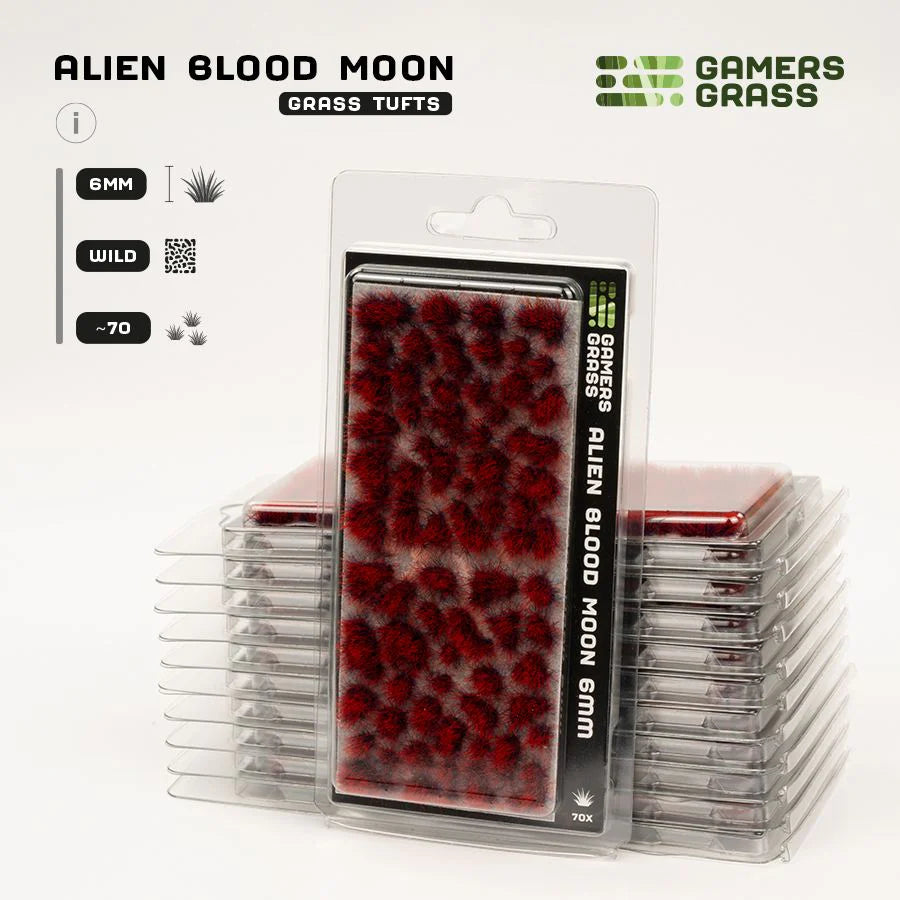 Gamers Grass: 6mm - Alien
