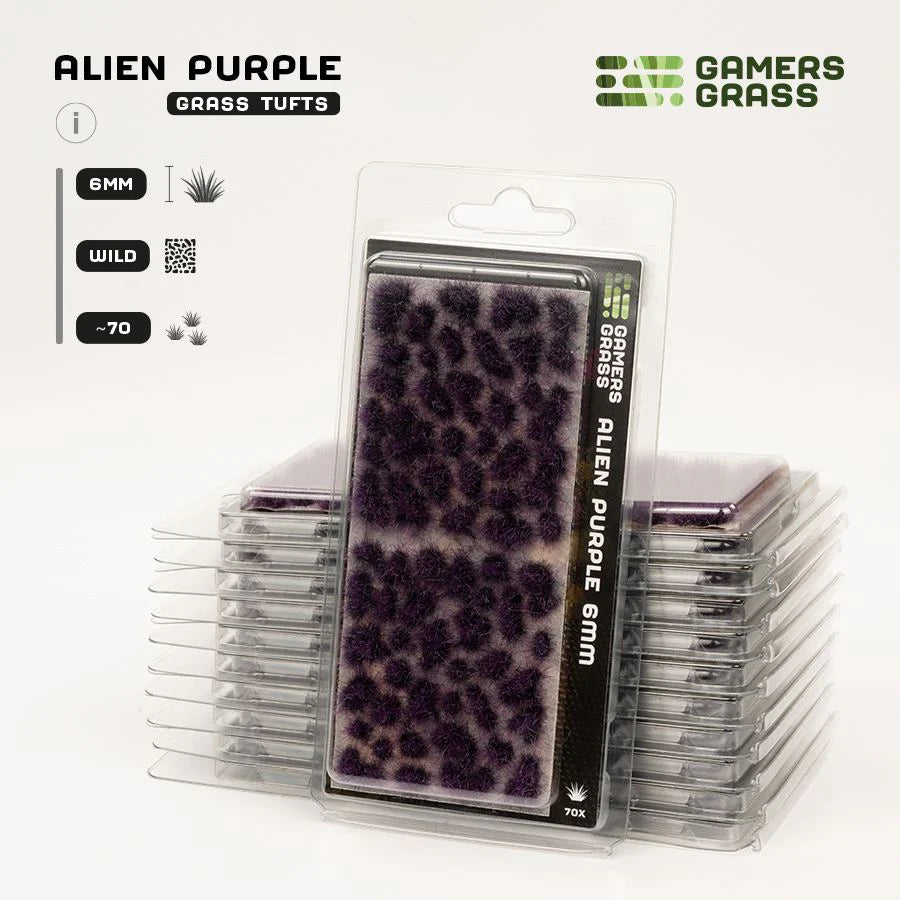 Gamers Grass: 6mm - Alien