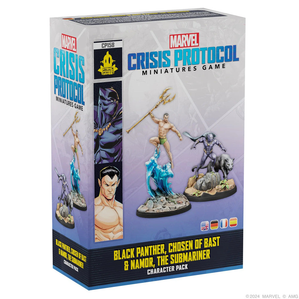 Marvel: Crisis Protocol - Black Panther, Chosen of Bast and Namor, The Sub-Mariner