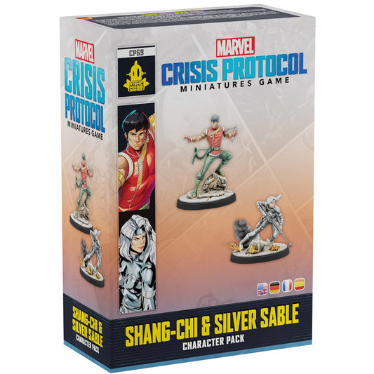 Marvel: Crisis Protocol - Shang-Chi and Silver Sable