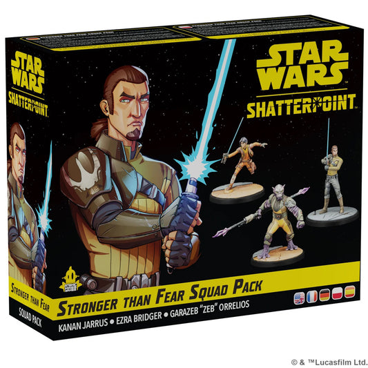 Star Wars: Shatterpoint - Stronger than Fear Squad Pack (Pre-Order) (Releases: 7/5/2024)